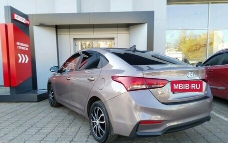 Hyundai Solaris II рестайлинг, 2019 год, 1 300 941 рублей, 18 фотография