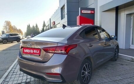 Hyundai Solaris II рестайлинг, 2019 год, 1 300 941 рублей, 16 фотография