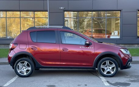 Renault Sandero II рестайлинг, 2019 год, 1 099 000 рублей, 4 фотография