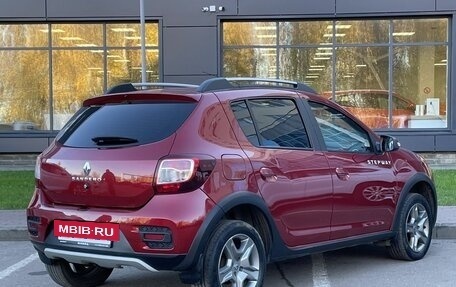 Renault Sandero II рестайлинг, 2019 год, 1 099 000 рублей, 5 фотография