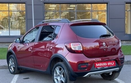 Renault Sandero II рестайлинг, 2019 год, 1 099 000 рублей, 7 фотография