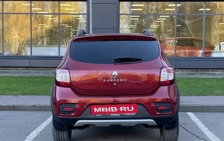 Renault Sandero II рестайлинг, 2019 год, 1 099 000 рублей, 6 фотография