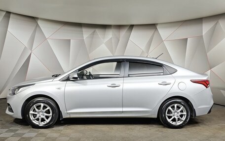 Hyundai Solaris II рестайлинг, 2017 год, 1 295 000 рублей, 5 фотография