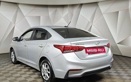Hyundai Solaris II рестайлинг, 2017 год, 1 295 000 рублей, 4 фотография