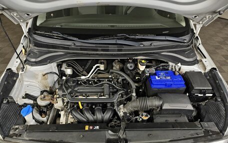 Hyundai Solaris II рестайлинг, 2017 год, 1 295 000 рублей, 11 фотография
