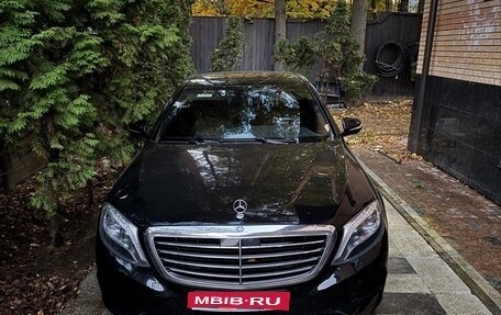 Mercedes-Benz S-Класс, 2015 год, 3 500 000 рублей, 1 фотография