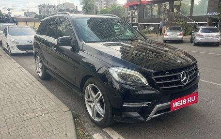 Mercedes-Benz M-Класс, 2013 год, 2 500 000 рублей, 15 фотография