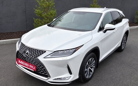 Lexus RX IV рестайлинг, 2019 год, 5 000 099 рублей, 3 фотография