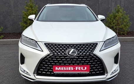 Lexus RX IV рестайлинг, 2019 год, 5 000 099 рублей, 2 фотография