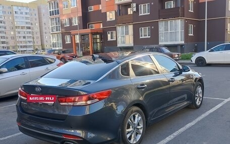 KIA Optima IV рестайлинг, 2017 год, 1 440 000 рублей, 5 фотография
