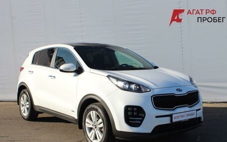 KIA Sportage IV рестайлинг, 2018 год, 1 890 000 рублей, 3 фотография
