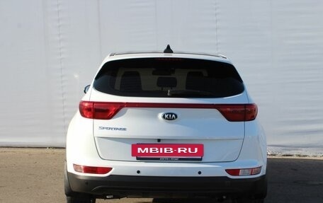 KIA Sportage IV рестайлинг, 2018 год, 1 890 000 рублей, 6 фотография