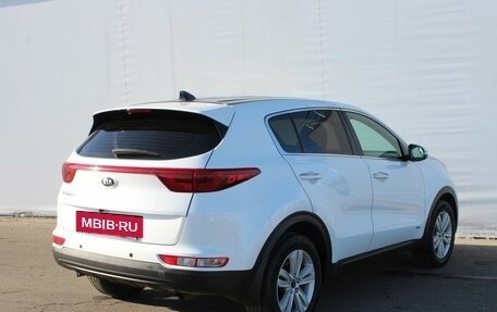 KIA Sportage IV рестайлинг, 2018 год, 1 890 000 рублей, 7 фотография