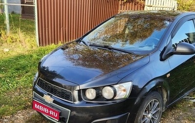 Chevrolet Aveo III, 2012 год, 700 000 рублей, 1 фотография
