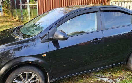 Chevrolet Aveo III, 2012 год, 700 000 рублей, 2 фотография