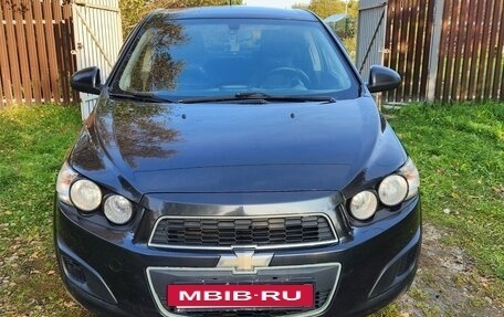 Chevrolet Aveo III, 2012 год, 700 000 рублей, 5 фотография