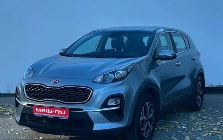 KIA Sportage IV рестайлинг, 2021 год, 2 400 000 рублей, 1 фотография