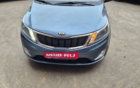 KIA Rio III рестайлинг, 2014 год, 900 000 рублей, 1 фотография