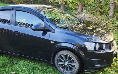 Chevrolet Aveo III, 2012 год, 700 000 рублей, 9 фотография