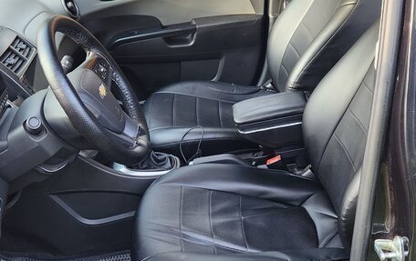 Chevrolet Aveo III, 2012 год, 700 000 рублей, 17 фотография