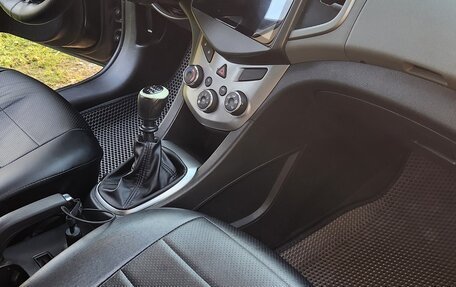 Chevrolet Aveo III, 2012 год, 700 000 рублей, 20 фотография