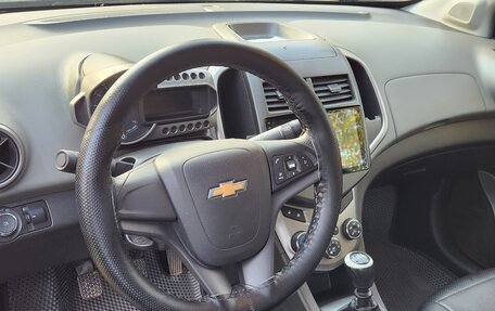Chevrolet Aveo III, 2012 год, 700 000 рублей, 18 фотография