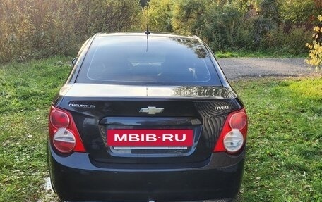Chevrolet Aveo III, 2012 год, 700 000 рублей, 6 фотография