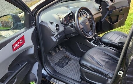 Chevrolet Aveo III, 2012 год, 700 000 рублей, 23 фотография