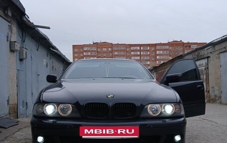 BMW 5 серия, 2002 год, 850 000 рублей, 4 фотография