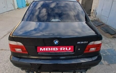BMW 5 серия, 2002 год, 850 000 рублей, 18 фотография
