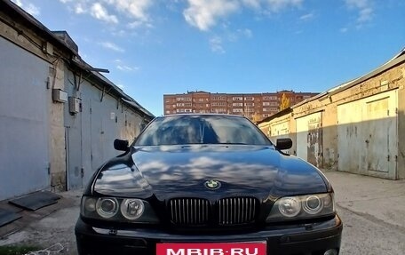 BMW 5 серия, 2002 год, 850 000 рублей, 17 фотография
