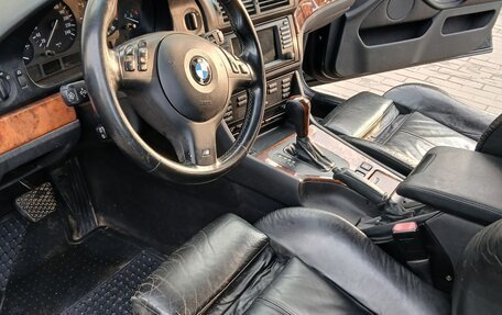 BMW 5 серия, 2002 год, 850 000 рублей, 31 фотография