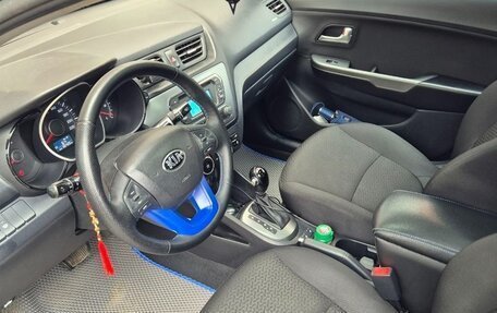 KIA Rio III рестайлинг, 2014 год, 900 000 рублей, 12 фотография
