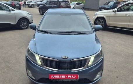 KIA Rio III рестайлинг, 2014 год, 900 000 рублей, 4 фотография