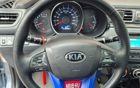 KIA Rio III рестайлинг, 2014 год, 900 000 рублей, 10 фотография