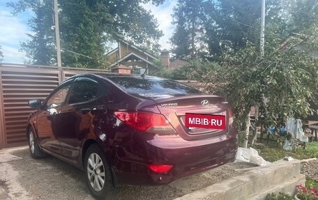 Hyundai Solaris II рестайлинг, 2011 год, 570 000 рублей, 6 фотография