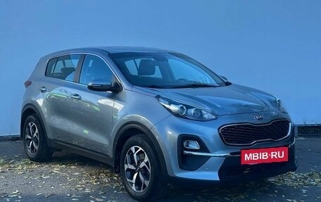 KIA Sportage IV рестайлинг, 2021 год, 2 400 000 рублей, 3 фотография