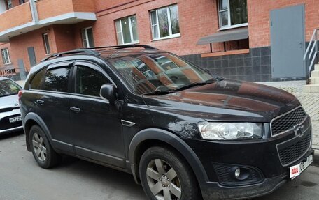 Chevrolet Captiva I, 2014 год, 800 000 рублей, 3 фотография