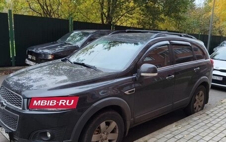 Chevrolet Captiva I, 2014 год, 800 000 рублей, 4 фотография