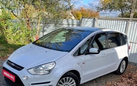 Ford S-MAX I, 2012 год, 1 370 000 рублей, 1 фотография