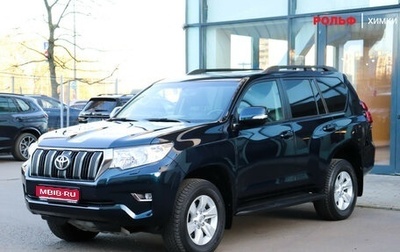 Toyota Land Cruiser Prado 150 рестайлинг, 2021 год, 5 380 000 рублей, 1 фотография