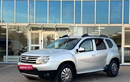 Renault Duster I рестайлинг, 2014 год, 885 000 рублей, 5 фотография