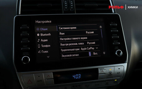 Toyota Land Cruiser Prado 150 рестайлинг, 2021 год, 5 380 000 рублей, 8 фотография