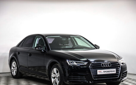 Audi A4, 2017 год, 2 389 000 рублей, 3 фотография