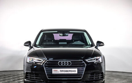 Audi A4, 2017 год, 2 389 000 рублей, 2 фотография