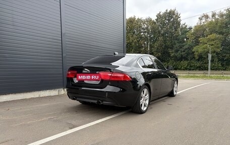 Jaguar XE I рестайлинг, 2016 год, 1 890 000 рублей, 5 фотография
