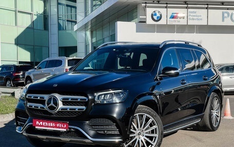 Mercedes-Benz GLS, 2019 год, 7 599 000 рублей, 7 фотография