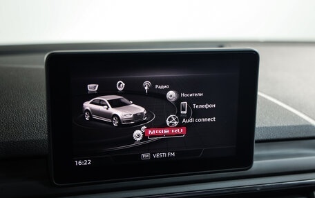 Audi A4, 2017 год, 2 389 000 рублей, 15 фотография