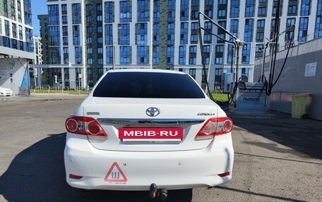 Toyota Corolla, 2011 год, 1 200 000 рублей, 4 фотография