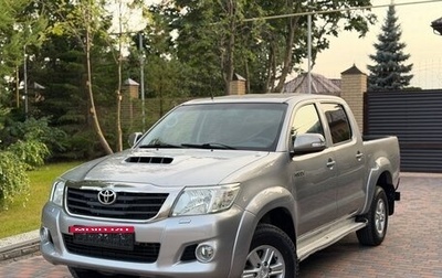 Toyota Hilux VII, 2014 год, 2 249 000 рублей, 1 фотография